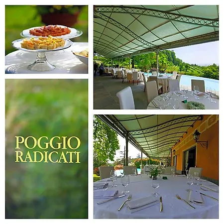 فندق Poggio Radicati De Charme